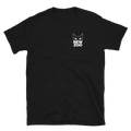 White Logo T-Shirt (Black)