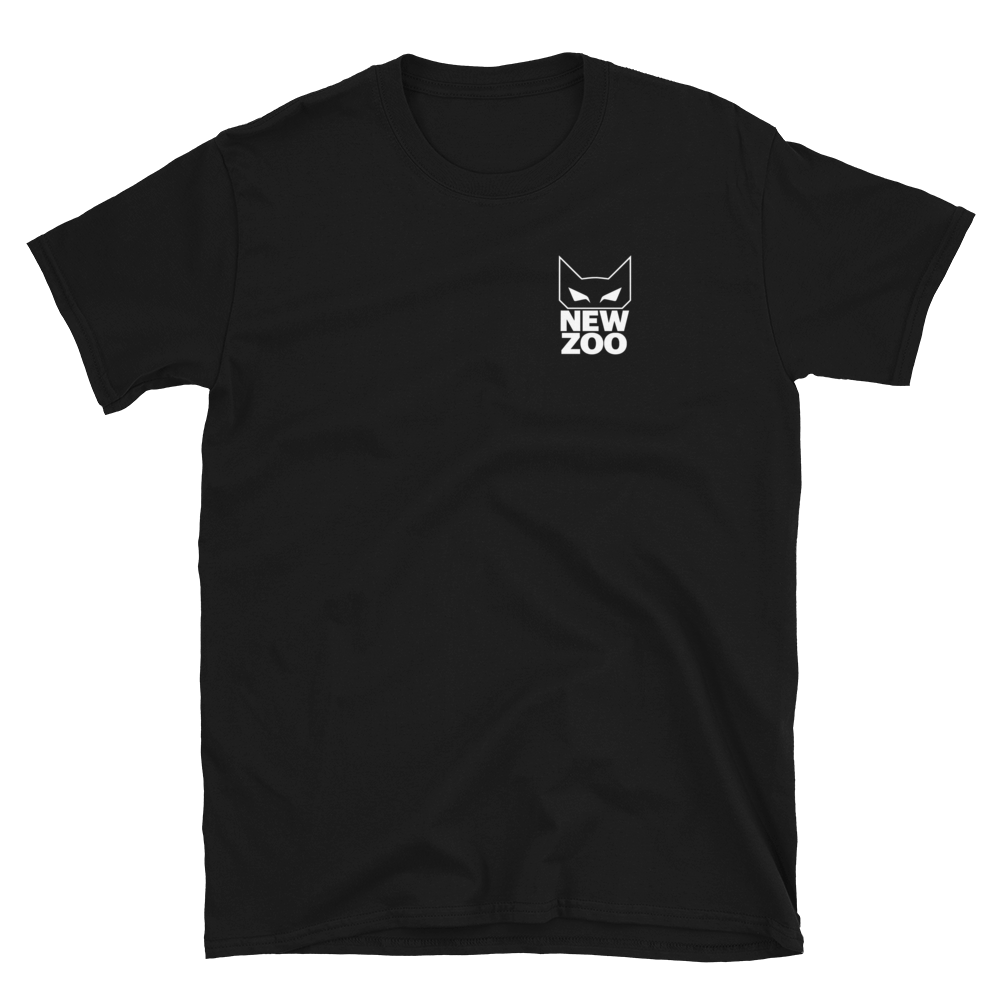 White Logo T-Shirt (Black)