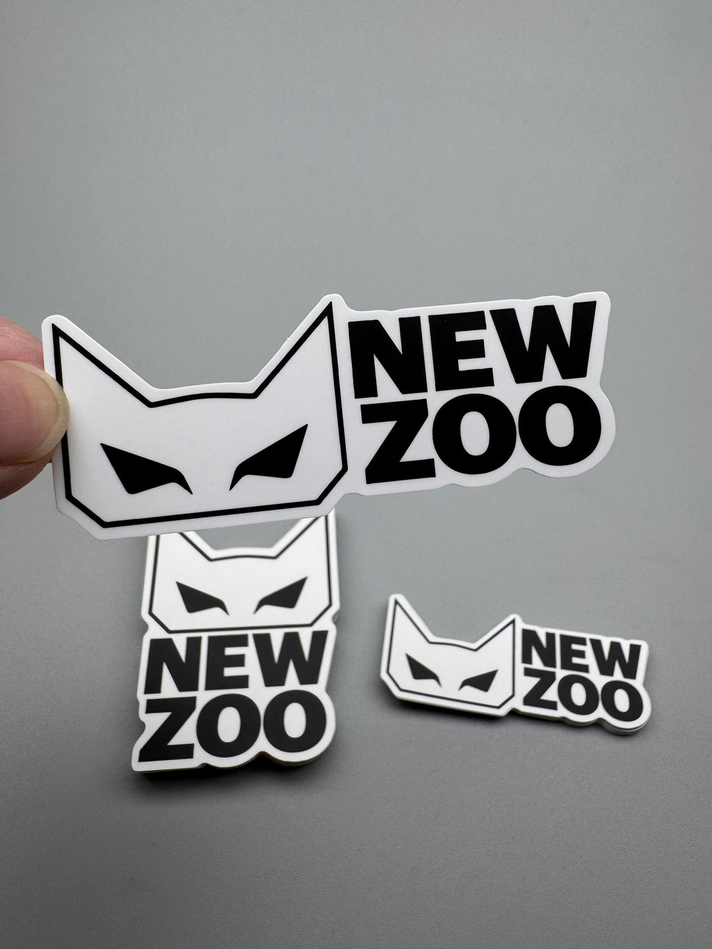Logo Sticker Pack x2