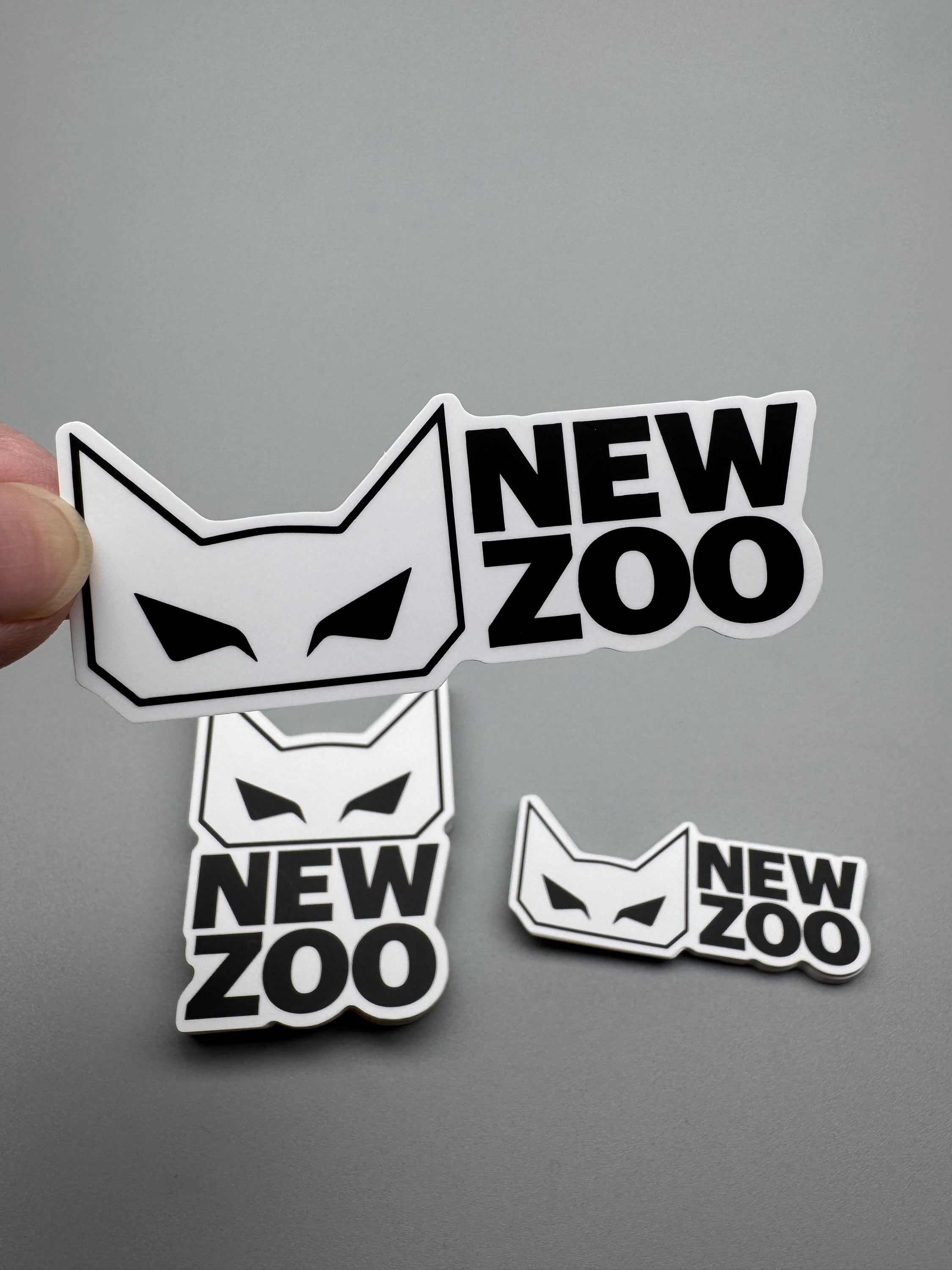 Logo Sticker Pack x2