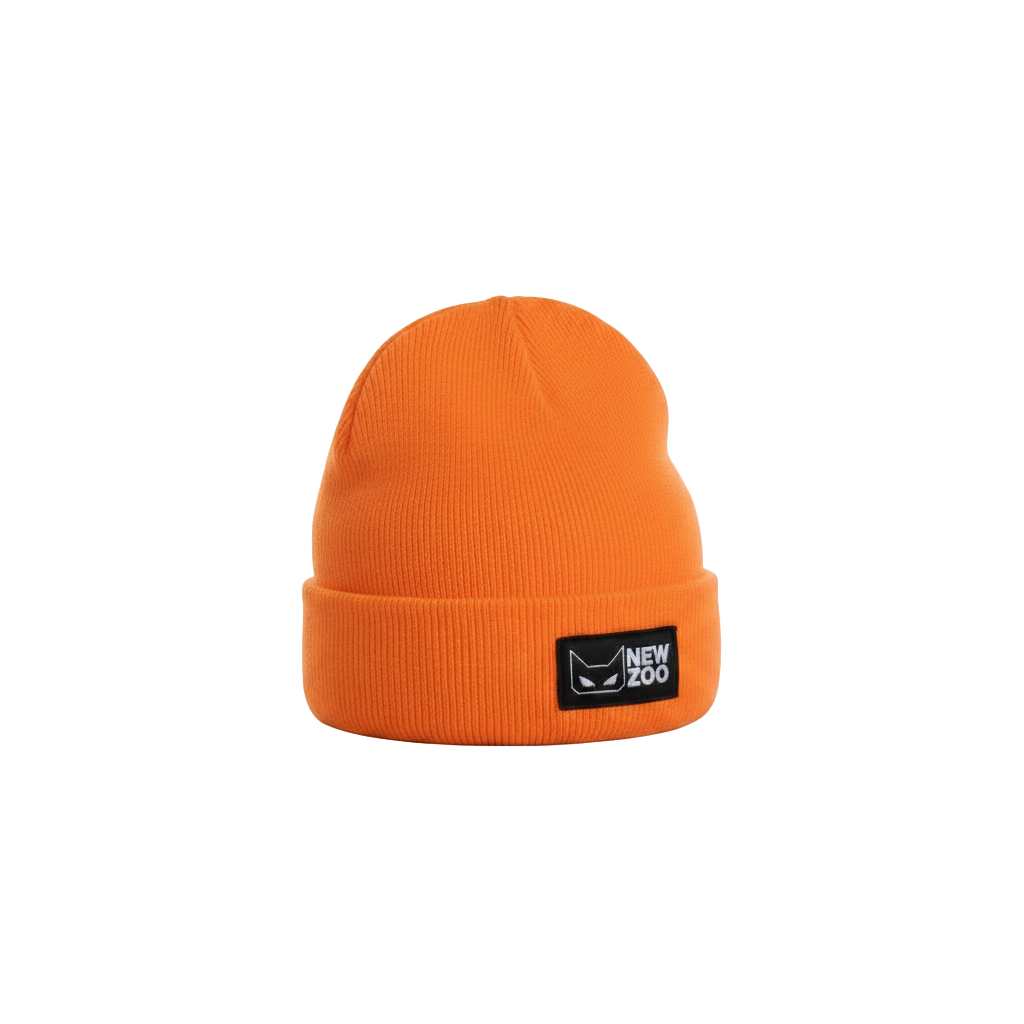 Skullcap Beanie (Orange)
