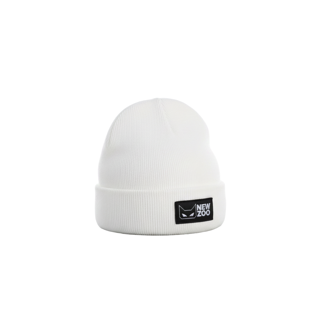 Skullcap Beanie (White)