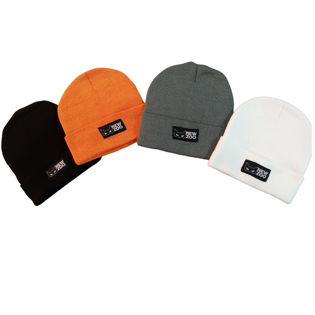 Skullcap Beanie (White)