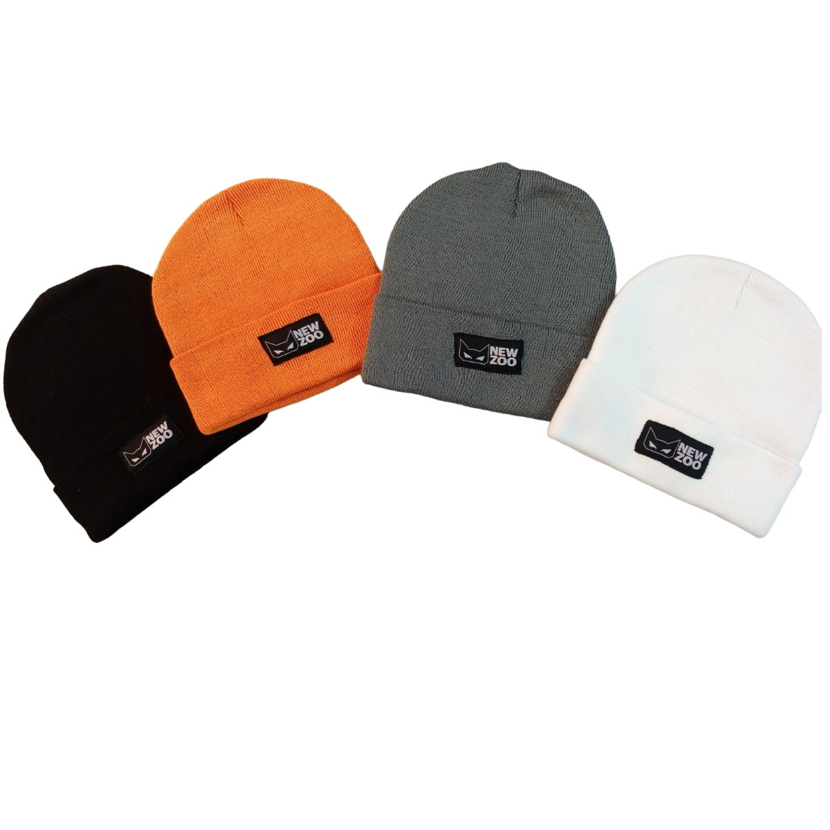 Skullcap Beanie (Orange)