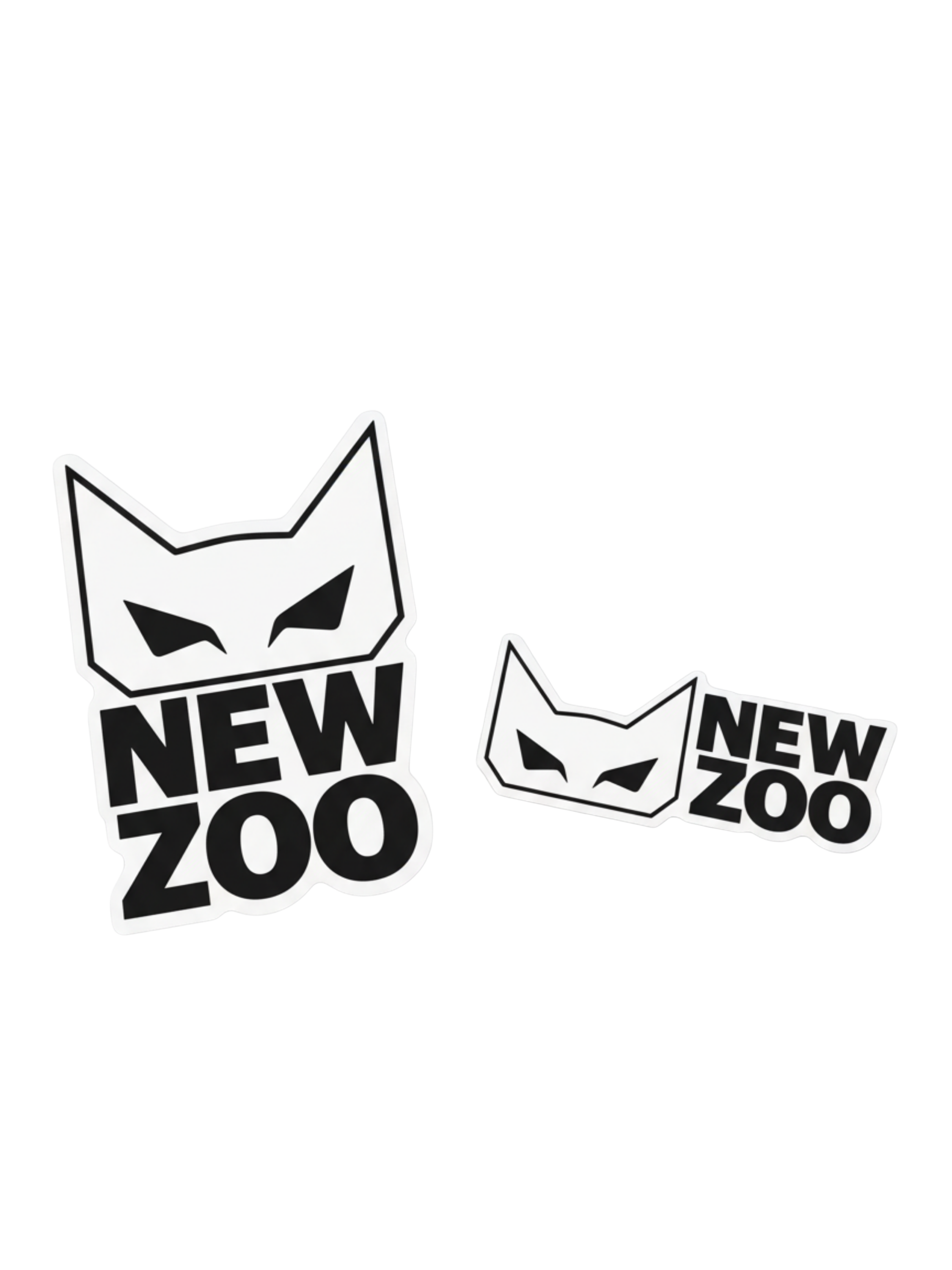 Logo Sticker Pack x2