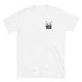 Black Logo T-Shirt (White)
