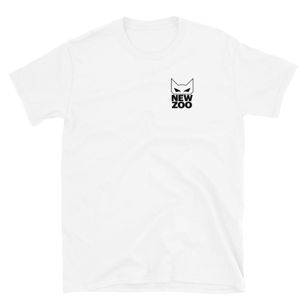 Black Logo T-Shirt (White)